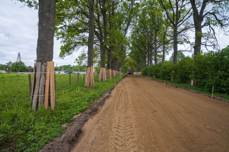 Driveway Excavation Service