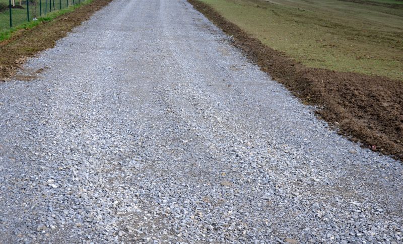 Driveway Gravel Leveling
