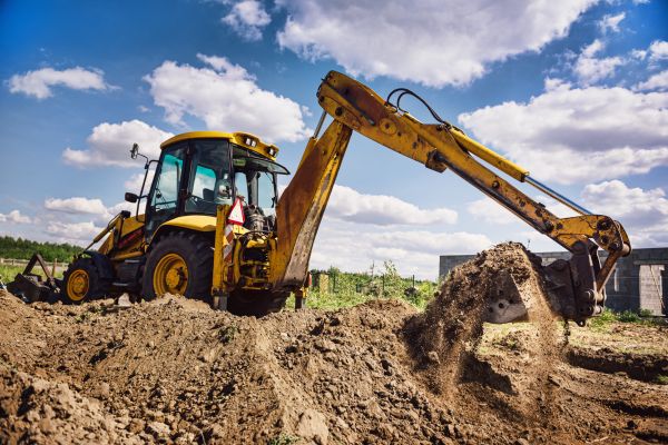 Cost of Backhoe Digging Service in Ellijay