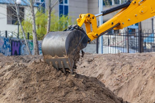 Cost of Backhoe Excavation Service in Ellijay