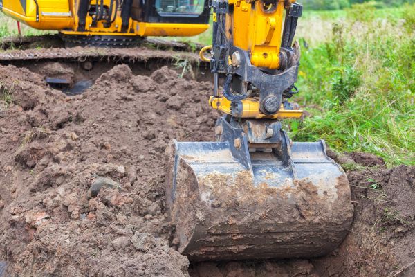 Cost of Digging Service in Ellijay