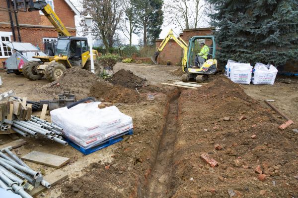 Cost of Drainage Ditch Digging in Ellijay