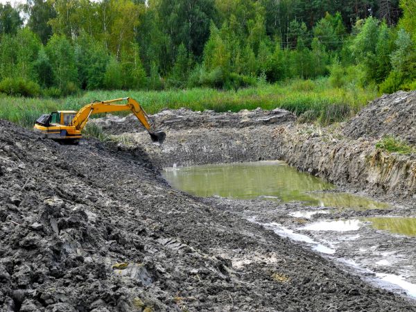 Cost of Fish Pond Digging in Ellijay