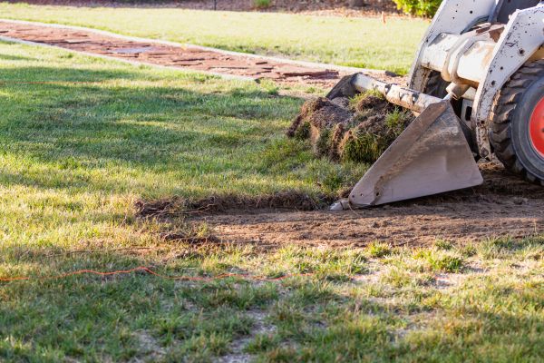 Cost of Lawn Grading Service in Ellijay
