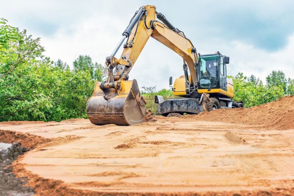 Cost of Grading Excavation in Ellijay