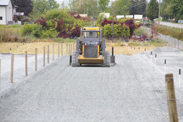 Gravel Driveway Leveling in Ellijay