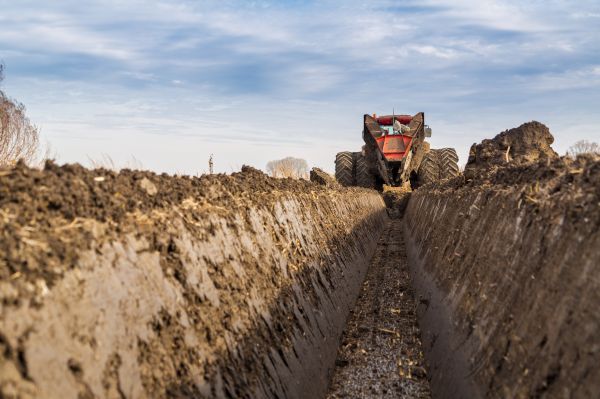 Cost of Drainage Trench Repair in Ellijay