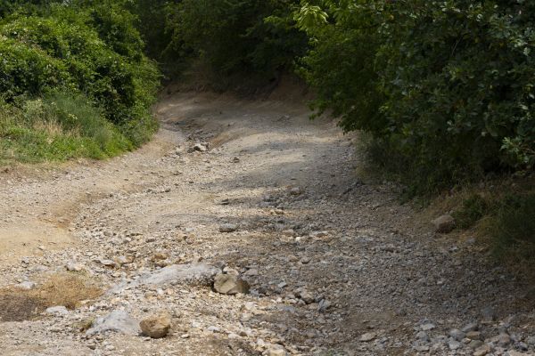 Gravel Road Pothole Repair in Ellijay