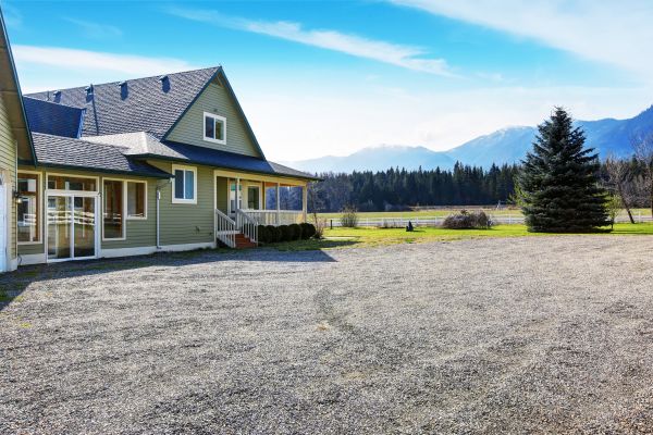 Driveway Gravel Leveling in Ellijay