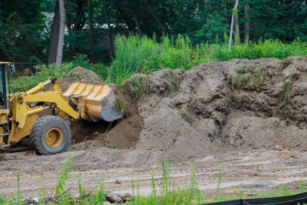 Cost of Terrain Grading in Ellijay