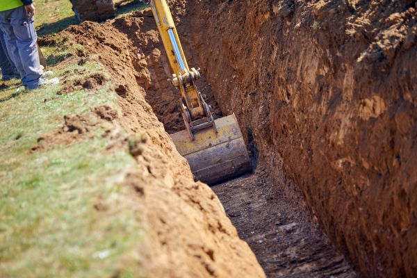 Cost of Trench Digging in Ellijay