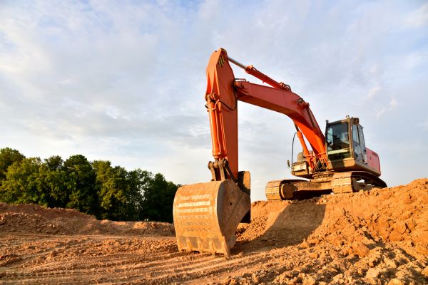 Cost of Construction Excavation in Ellijay