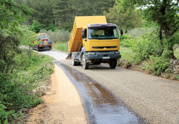 Gravel Road Maintenance in Ellijay