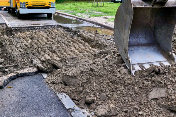Cost of Road Excavation in Ellijay