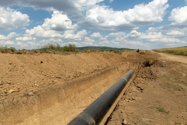 Cost of Gas Line Trenching in Ellijay