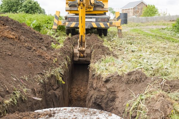 Cost of Drainage Trench Installation in Ellijay