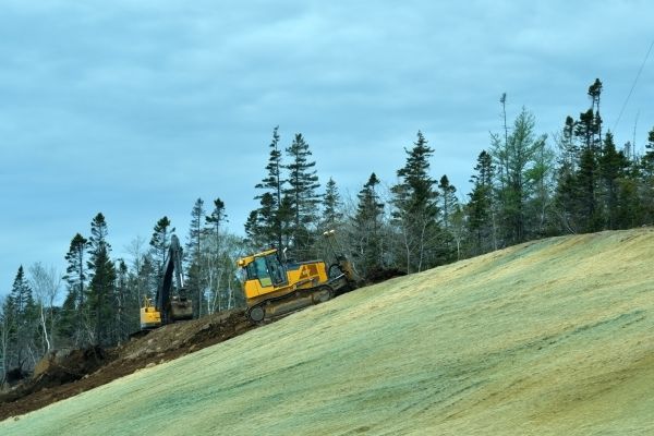 Cost of Hill Grading in Ellijay
