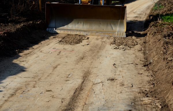 Cost of Topsoil Leveling in Ellijay