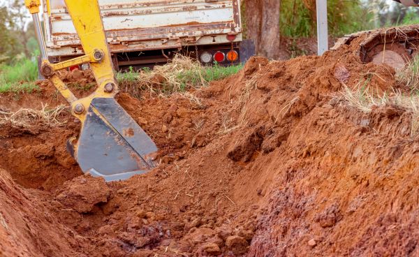 Cost of Trench Cutting Service in Ellijay