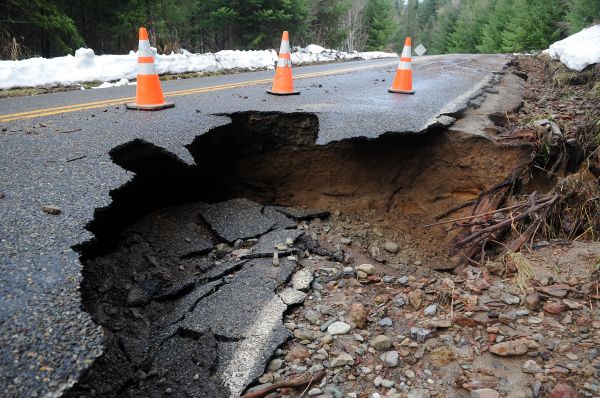 Sinkhole Filling in Ellijay