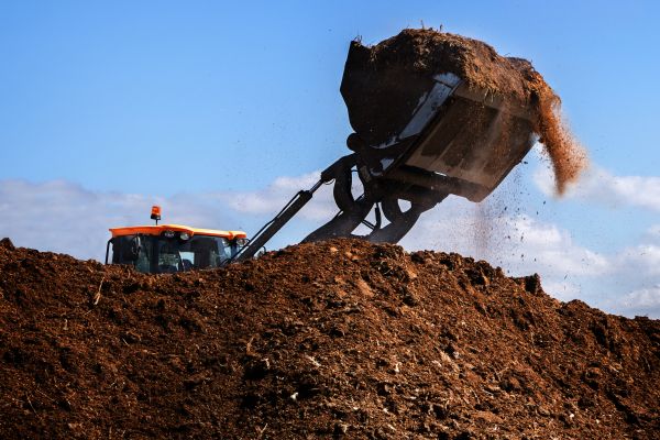 Dirt Spreading in Ellijay