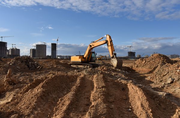 Cost of Drainage Trench Excavation in Ellijay