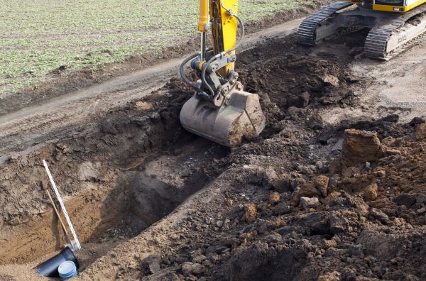 Cost of Backhoe Trenching in Ellijay