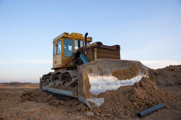 Cost of Bulldozer Land Grading in Ellijay