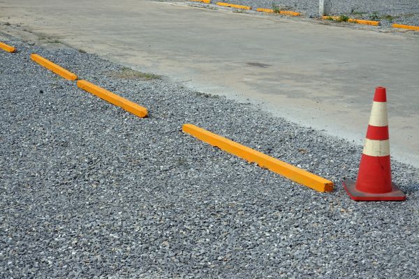 Parking Lot Gravel Repair in Ellijay
