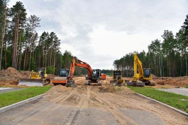 Cost of Road Trenching in Ellijay