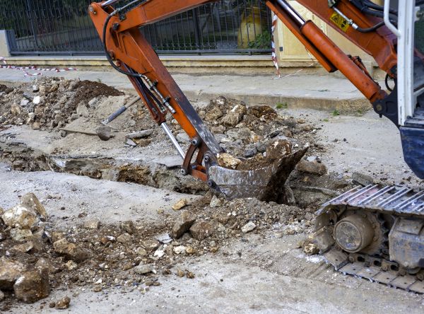 Cost of Gas Line Excavation in Ellijay