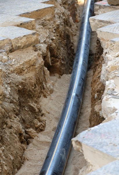 Cost of Drainpipe Trenching in Ellijay