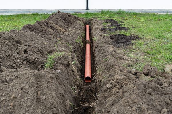 Cost of Gutter Trenching in Ellijay