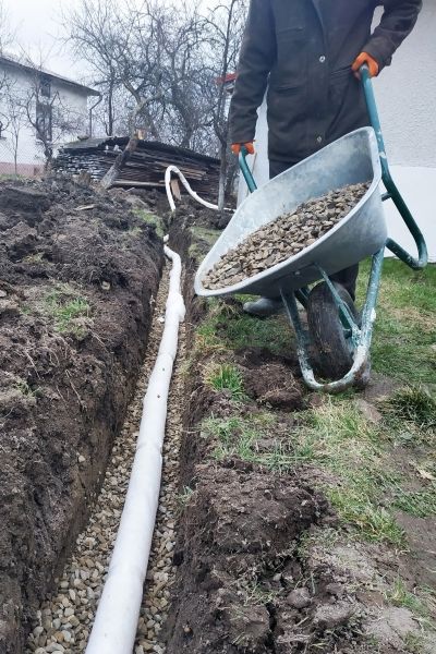 Cost of Drain Trenching in Ellijay