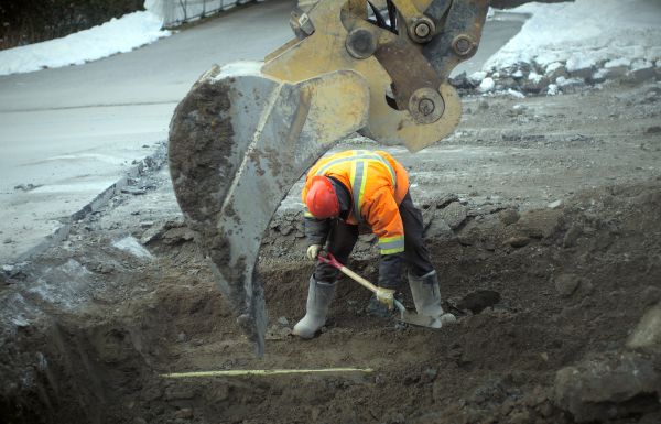 Cost of Drain Excavation in Ellijay