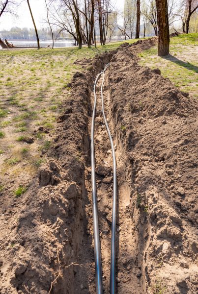 Cost of Irrigation Trenching in Ellijay