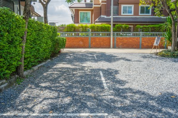 Gravel Parking Lot Repair in Ellijay
