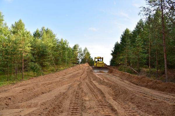 Cost of Road Regrading Service in Ellijay