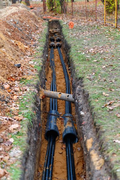 Cost of Electrical Line Excavation in Ellijay