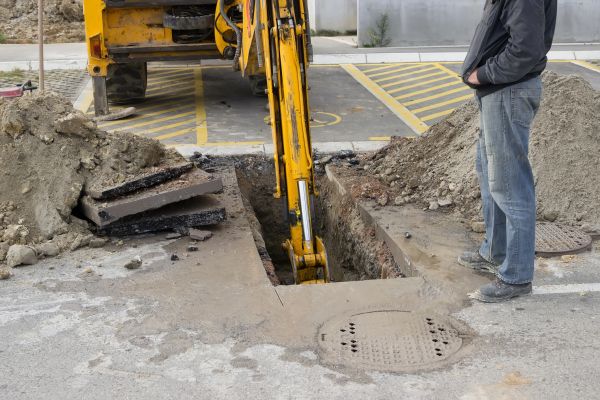 Cost of Utility Line Excavation in Ellijay