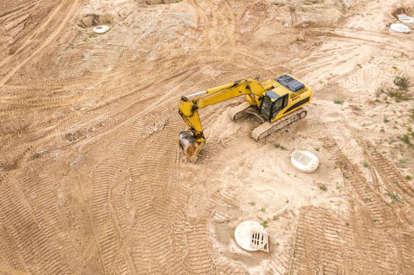 Cost of Commercial Site Preparation in Ellijay