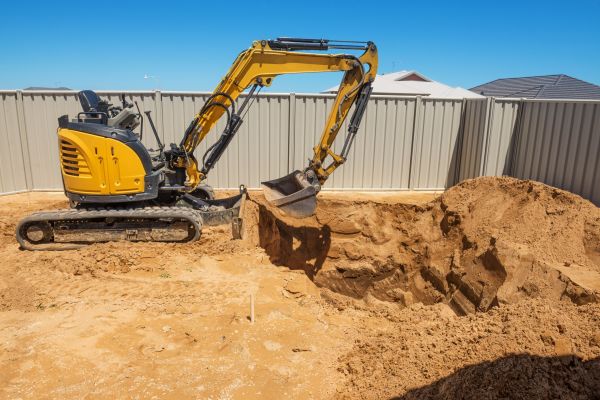 Cost of Swimming Pool Excavation in Ellijay