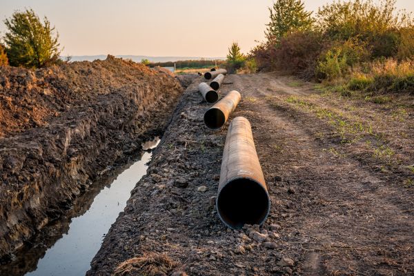 Cost of Trench Clearing in Ellijay