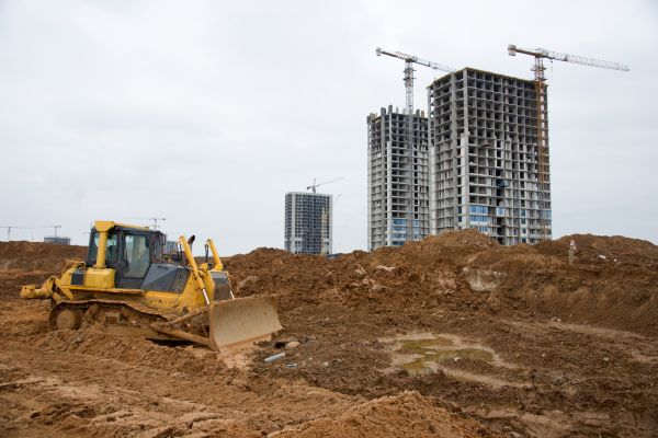 Cost of Commercial Grading Service in Ellijay