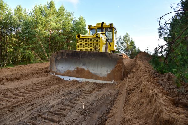 Cost of Land Grading in Ellijay