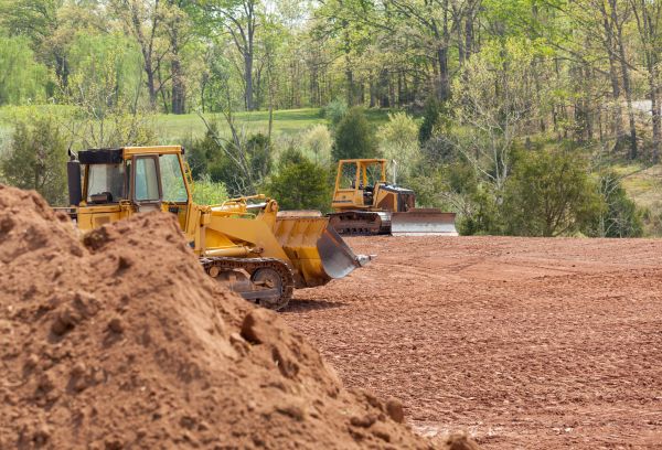 Cost of Land Leveling in Ellijay